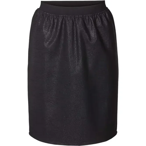 Cool Pencil Skirt in , female, Sizes: L, S - Lollys Laundry - Modalova