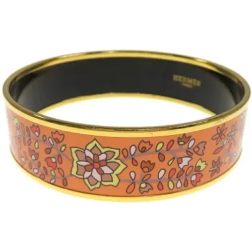 Pre-owned Metal bracelets , female, Sizes: ONE SIZE - Hermès Vintage - Modalova