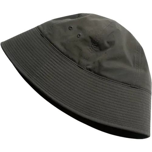 Sailor Bucket Hat Grey , male, Sizes: ONE SIZE - Uniform Bridge - Modalova