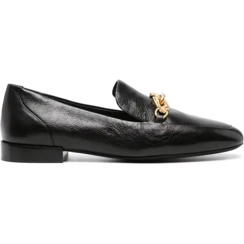 Flat Shoes Horsehead Detail , female, Sizes: 4 UK, 5 1/2 UK, 2 1/2 UK, 3 UK, 3 1/2 UK, 4 1/2 UK - TORY BURCH - Modalova