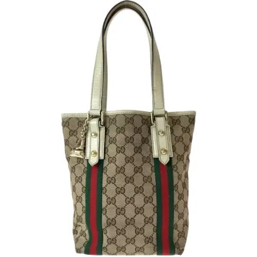 Pre-owned Canvas gucci-bags , female, Sizes: ONE SIZE - Gucci Vintage - Modalova