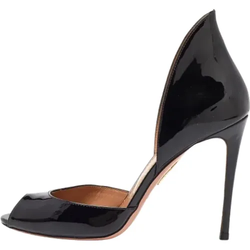 Pre-owned Leder heels - Aquazzura Pre-owned - Modalova