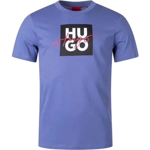 Stylische T-Shirts und Polos für Herren , Herren, Größe: XS - Hugo Boss - Modalova