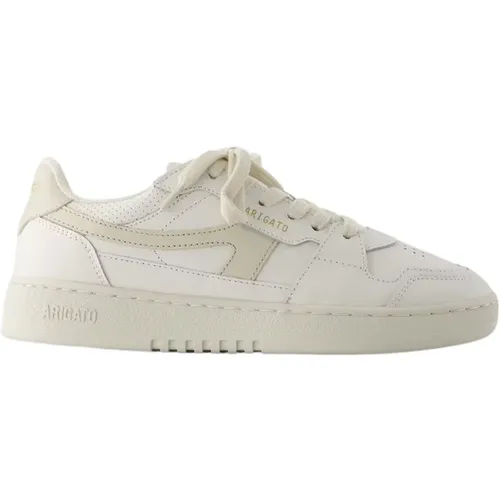 Dice A Sneakers - Leder - Weiß/Beige , Damen, Größe: 36 EU - Axel Arigato - Modalova