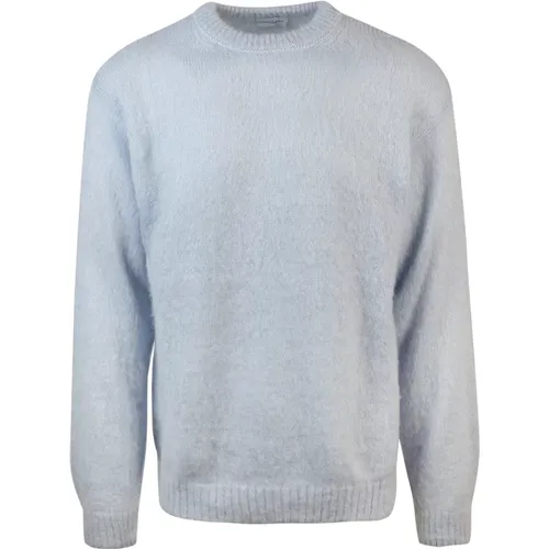 Light Crew Neck Sweater , male, Sizes: L, M, XL - Family First - Modalova