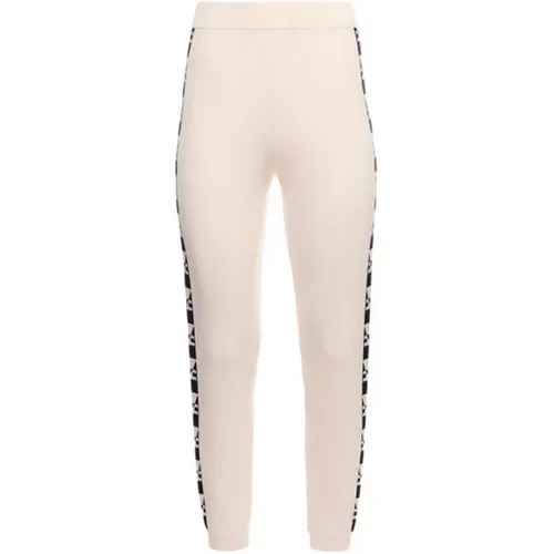 Womens Clothing Trousers Butter Ss23 , female, Sizes: L - Elisabetta Franchi - Modalova