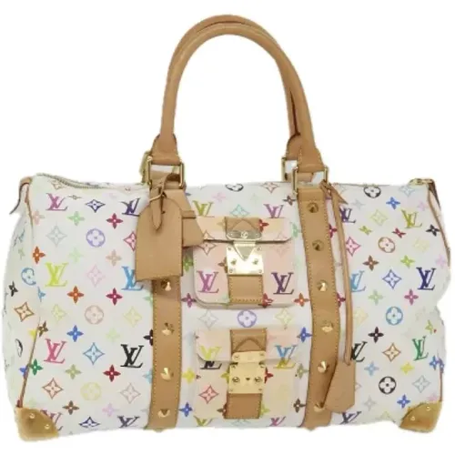 Pre-owned Canvas louis-vuitton-bags , female, Sizes: ONE SIZE - Louis Vuitton Vintage - Modalova