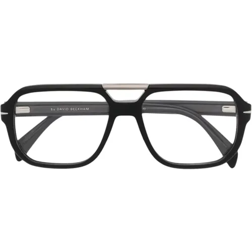 Optical Frame Classic Style , male, Sizes: 56 MM - Eyewear by David Beckham - Modalova