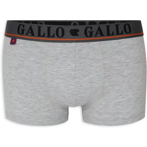 Graue Baumwollboxershorts Gallo - Gallo - Modalova