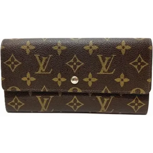 Pre-owned Canvas portemonnaies - Louis Vuitton Vintage - Modalova