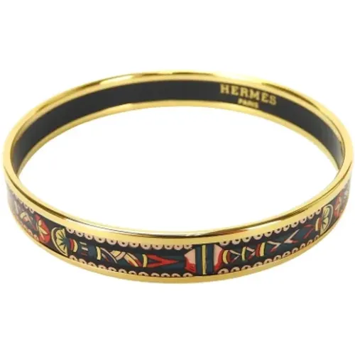 Pre-owned Metal bracelets , female, Sizes: ONE SIZE - Hermès Vintage - Modalova