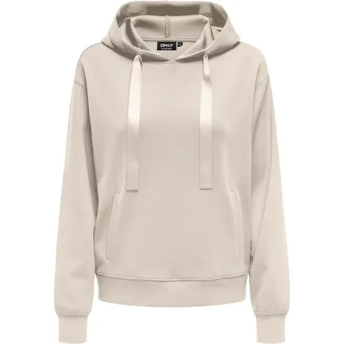 Stylischer Pullover , Damen, Größe: L - Only - Modalova