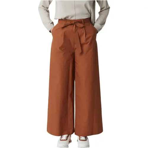 Cropped Pants , female, Sizes: S - Manila Grace - Modalova