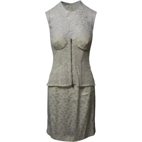 Pre-owned Cotton dresses , female, Sizes: M - Stella McCartney Pre-owned - Modalova