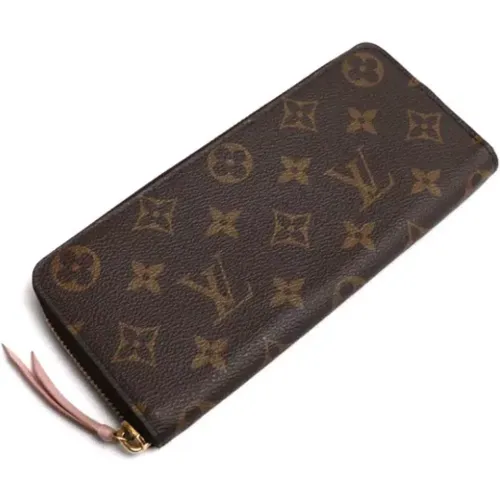 Pre-owned Canvas wallets , female, Sizes: ONE SIZE - Louis Vuitton Vintage - Modalova