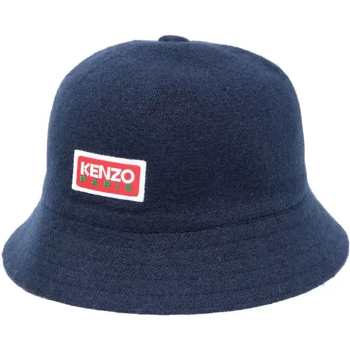 Midnight Hip Hop Bucket Hat , male, Sizes: ONE SIZE - Kenzo - Modalova