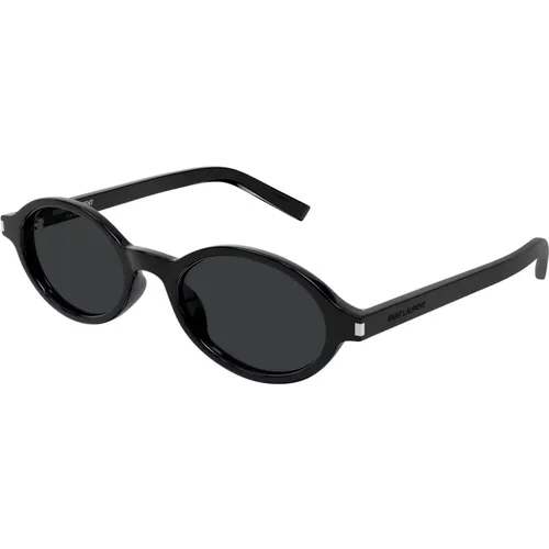 Jeanne Sonnenbrille Schwarz,Jeane Sonnenbrille,Jeans-Stil Sonnenbrille - Saint Laurent - Modalova