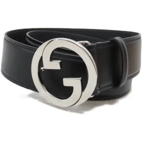 Pre-owned Leather belts , female, Sizes: ONE SIZE - Gucci Vintage - Modalova