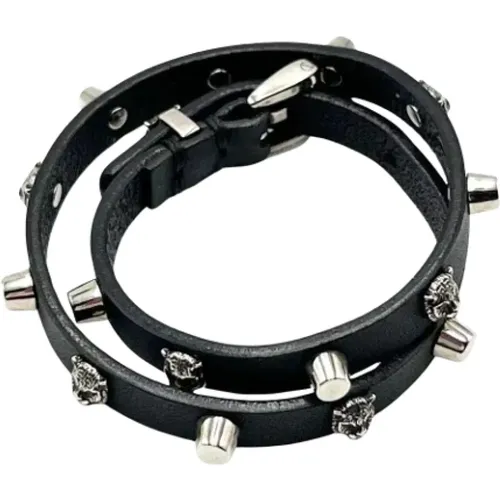 Pre-owned Leder armbnder - Gucci Vintage - Modalova