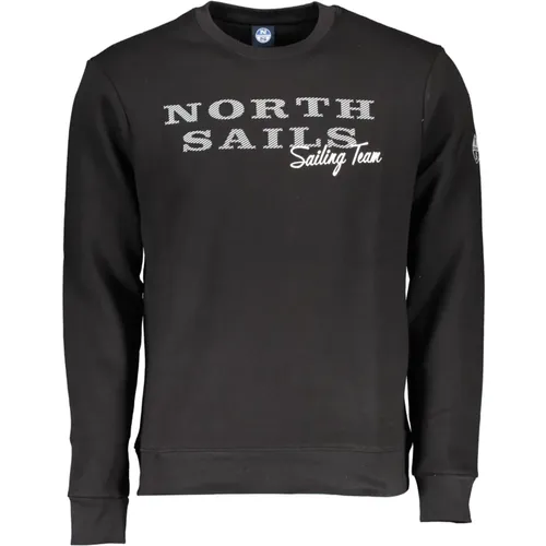 Long Sleeve Crewneck Sweatshirt , male, Sizes: XL - North Sails - Modalova