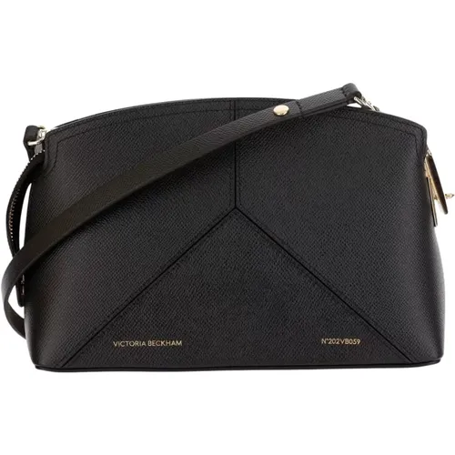 Stilvolle Schwarze Handtasche - Victoria Beckham - Modalova