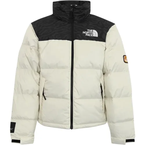 Quilted Hooded Jacket , male, Sizes: S, XS - The North Face - Modalova