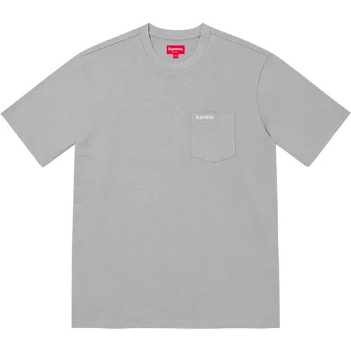 Limitierte Auflage Tasche Tee Grau Fw22 , Herren, Größe: 2XL - Supreme - Modalova