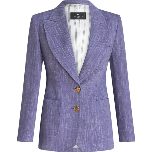 Casual Blazer , female, Sizes: S, XS, M, L - ETRO - Modalova