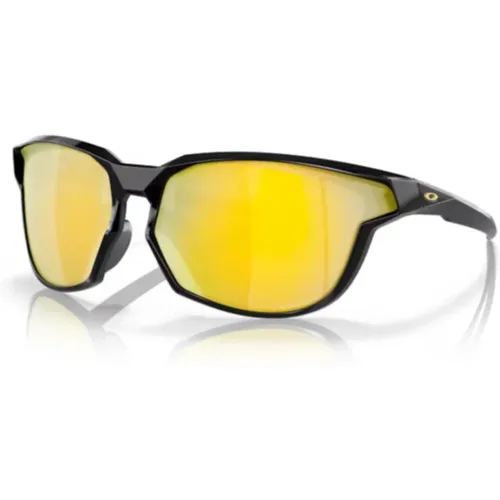 Sporty Sunglasses for Outdoor Activities , unisex, Sizes: ONE SIZE - Oakley - Modalova