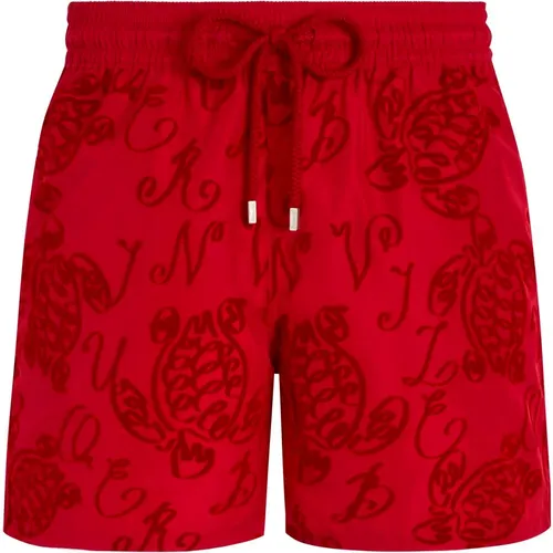 Swim Shorts Ultra-Light and Packable Ribbons Turtle - Vilebrequin - Modalova