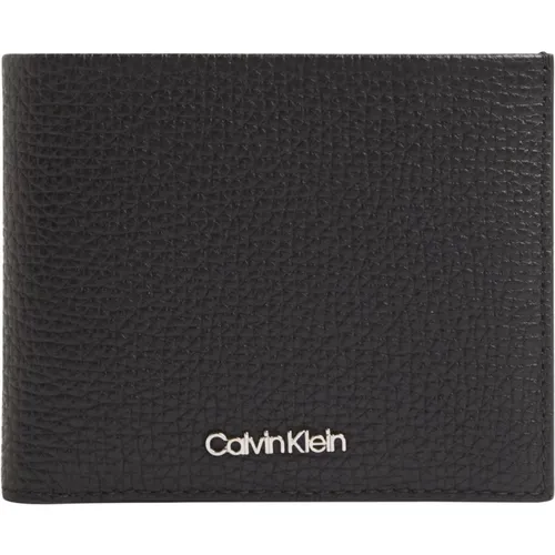 Minimalist Coin Wallet , male, Sizes: ONE SIZE - Calvin Klein - Modalova