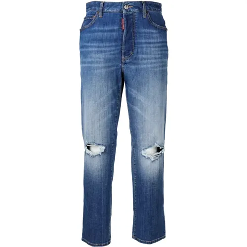 Straight Jeans , female, Sizes: S, XL - Dsquared2 - Modalova