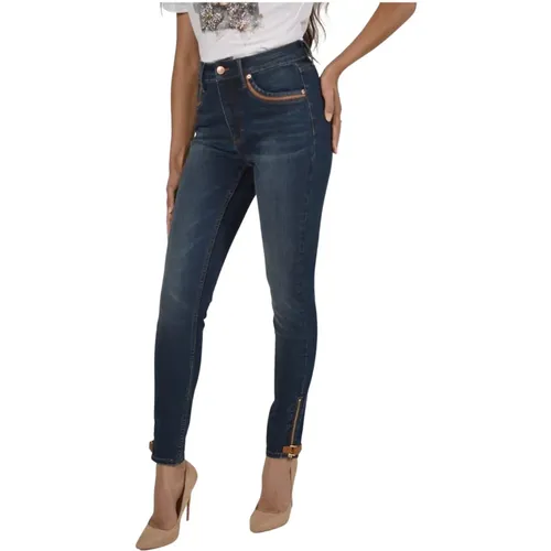 Slim-fit Jeans , female, Sizes: M, 2XL, L, S, XL - Frank Lyman - Modalova