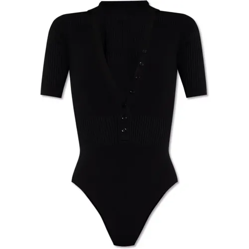 Yauco Bodysuit mit Kragen Jacquemus - Jacquemus - Modalova