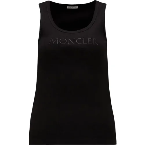 T-Shirts , female, Sizes: M, S, L - Moncler - Modalova