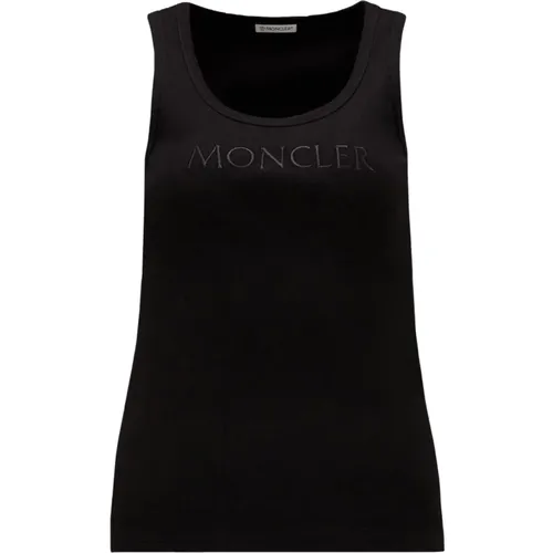 T-Shirts , Damen, Größe: L - Moncler - Modalova