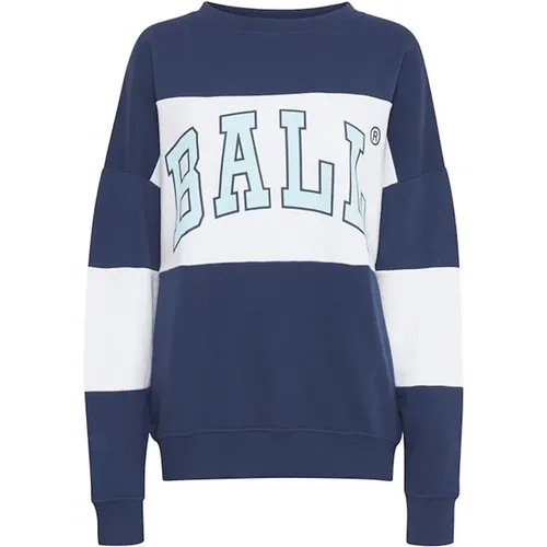 Ocean Sweatshirt mit coolem Frontdruck - Ball - Modalova