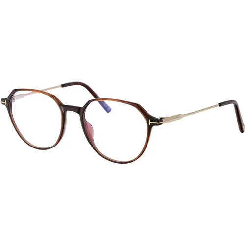 Stylish Optical Glasses Ft5875-B , male, Sizes: 52 MM - Tom Ford - Modalova