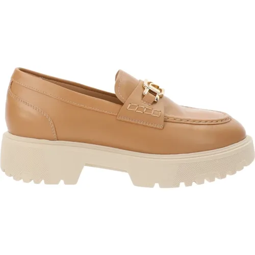 Loafers , female, Sizes: 4 1/2 UK, 4 UK - Nerogiardini - Modalova