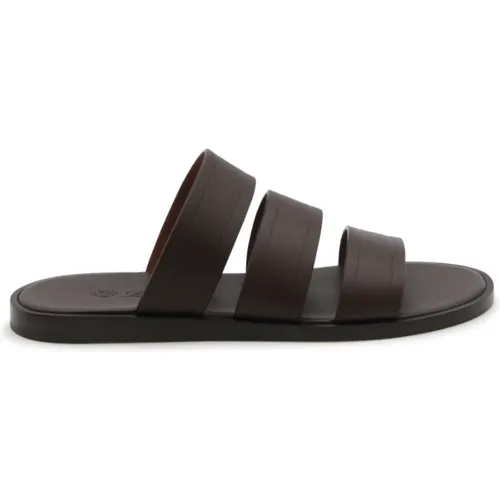 Three-band Sandal , male, Sizes: 7 UK, 9 UK, 11 UK - Loro Piana - Modalova