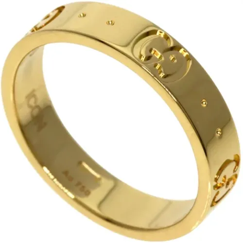 Pre-owned Gold ringe - Gucci Vintage - Modalova