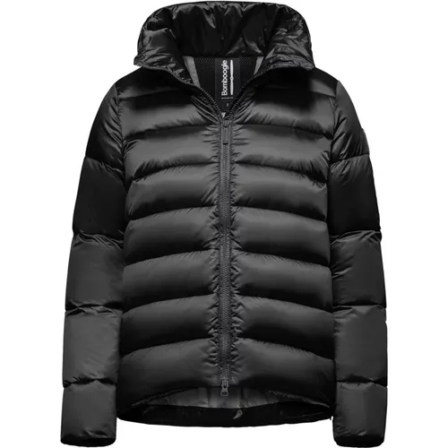 Bruges Jacket - Bright Nylon Down Jacket , female, Sizes: S, L, 3XL, M, 2XL, XS, XL - BomBoogie - Modalova