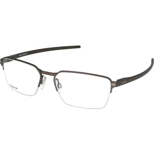 Stylish Eyeglasses 0Ox5080 , male, Sizes: 54 MM - Oakley - Modalova