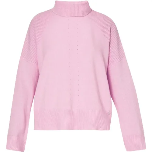 Woll Dolcevita Pullover , Damen, Größe: S - Liu Jo - Modalova