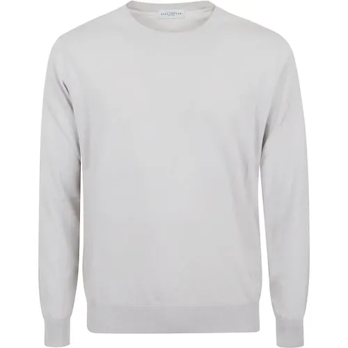Men's Clothing Sweaters Grey Ss23 , male, Sizes: M - Ballantyne - Modalova