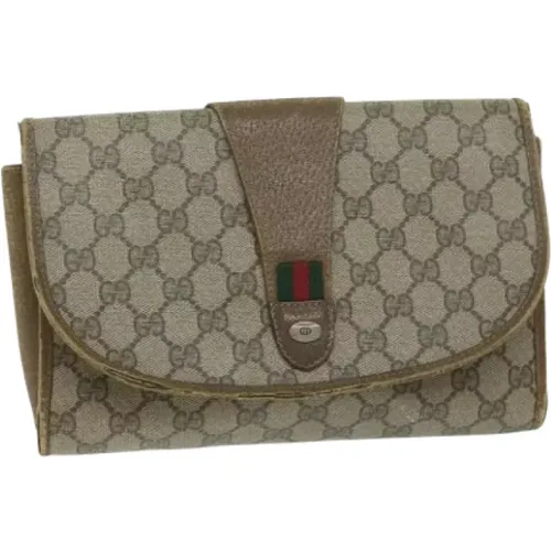 Pre-owned Leather gucci-bags , female, Sizes: ONE SIZE - Gucci Vintage - Modalova