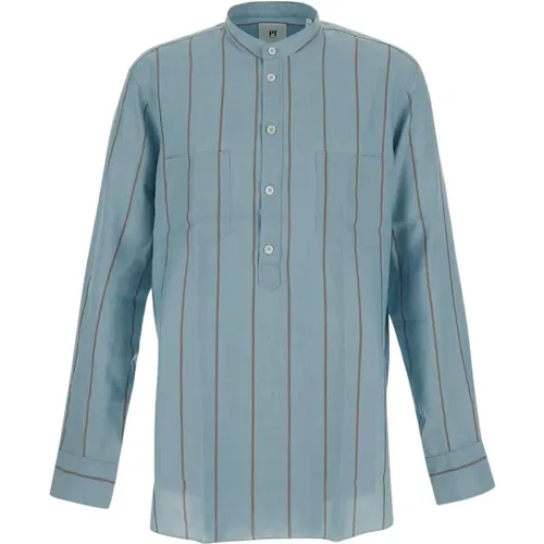 Striped Shirt , male, Sizes: M, S, XL - PT Torino - Modalova