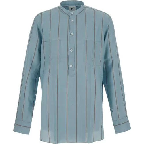 Striped Shirt , male, Sizes: S - PT Torino - Modalova