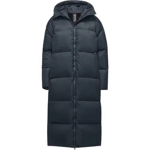 Anvers Long Jacket - Over Down Jacket in Nylon , female, Sizes: 3XL, L, S, 2XL, XL, M, XS - BomBoogie - Modalova