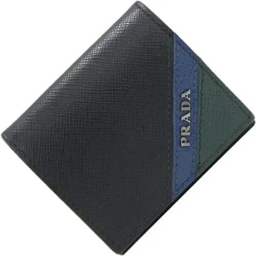 Pre-owned Leather wallets , male, Sizes: ONE SIZE - Prada Vintage - Modalova